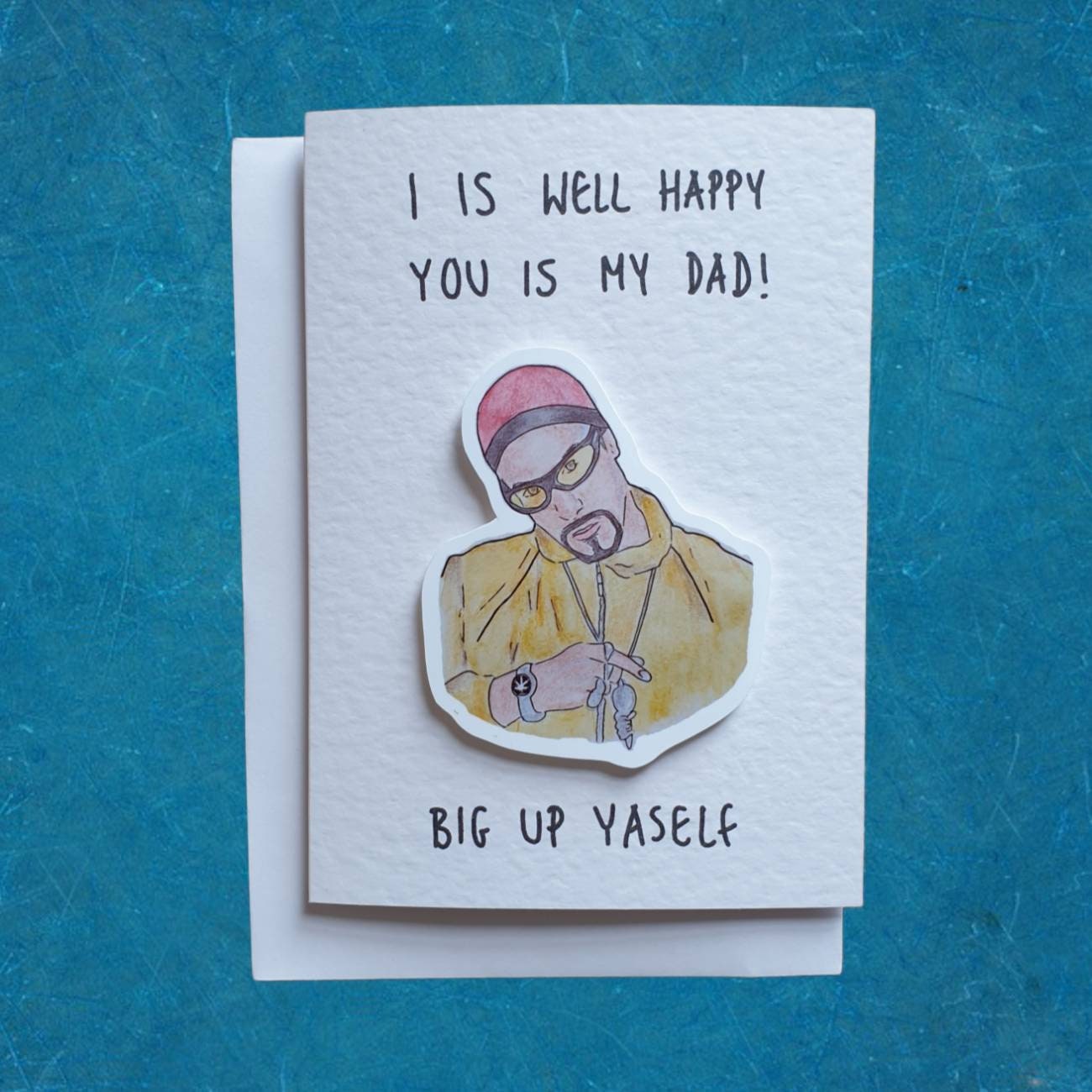 Ali G | Handcrafted Father's Day Card