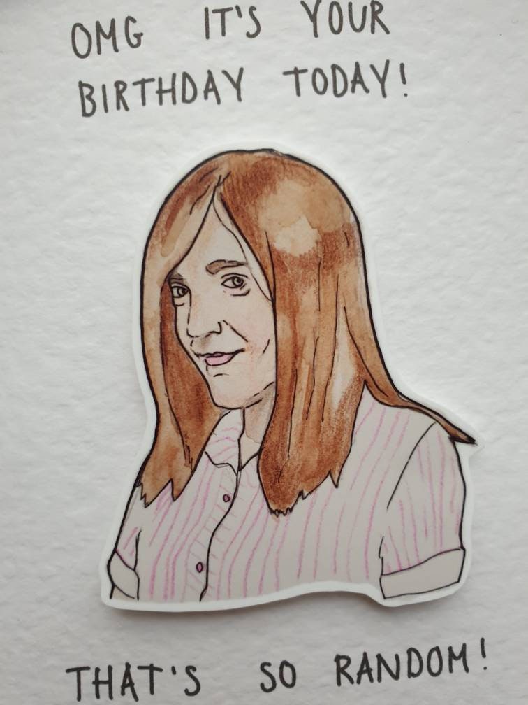 Ja'mie King | Handcrafted Birthday Card