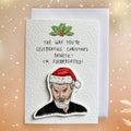 Roy Keane | Handcrafted Christmas Card
