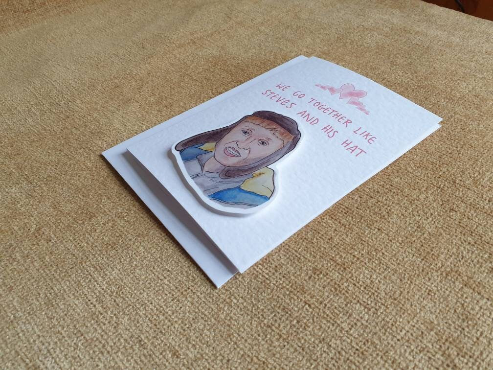 DJ Steves | PJDN | Handcrafted Valentine's Day Card