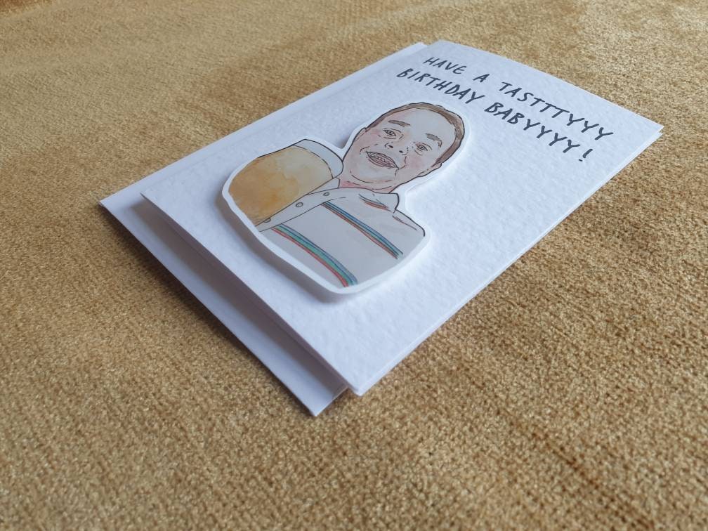Bootlegger | Wrexham AFC | Handcrafted Birthday Card