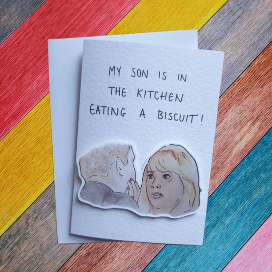 Sharon Watts | Handcrafted Greeting Card