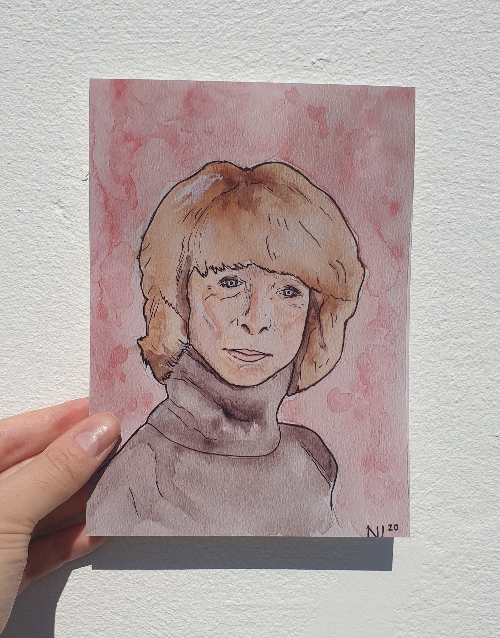 Gail Platt Watercolour Painting Print