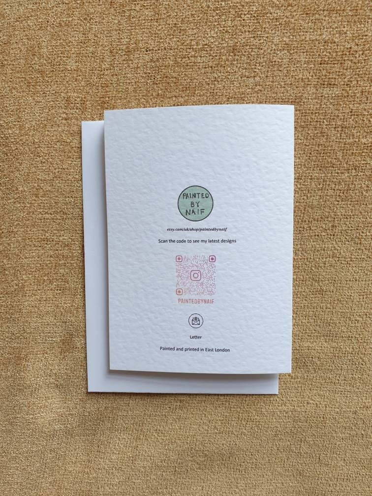 Ted Hastings | Handcrafted Birthday Card
