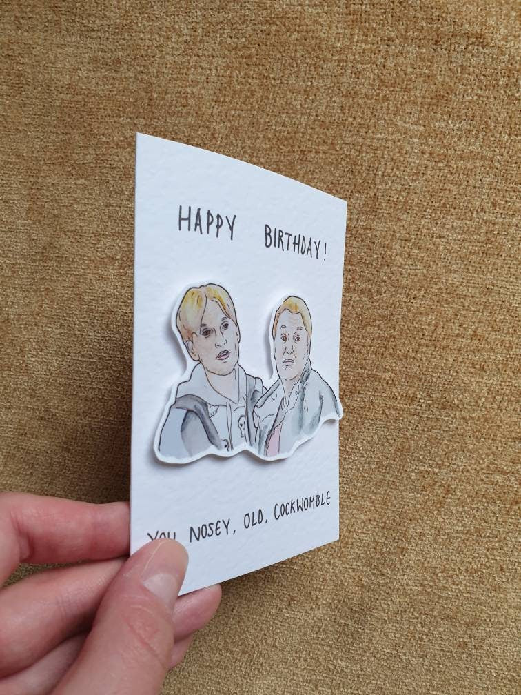 Kerry and Kurtan | This Country | Handcrafted Birthday Card