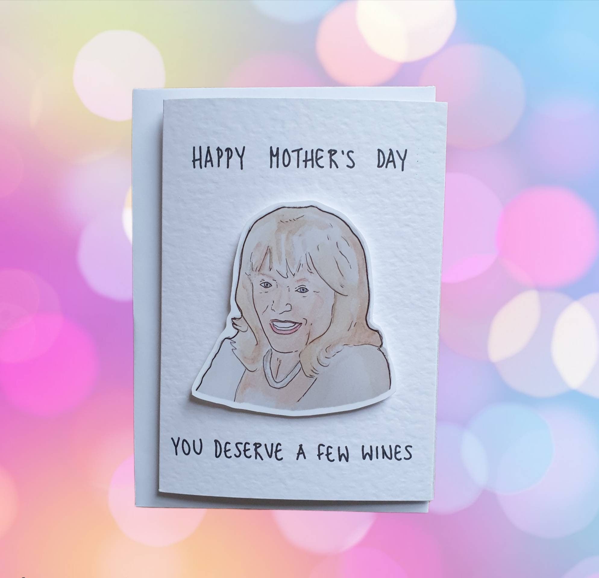 Pam | Handcrafted Mother's Day Card
