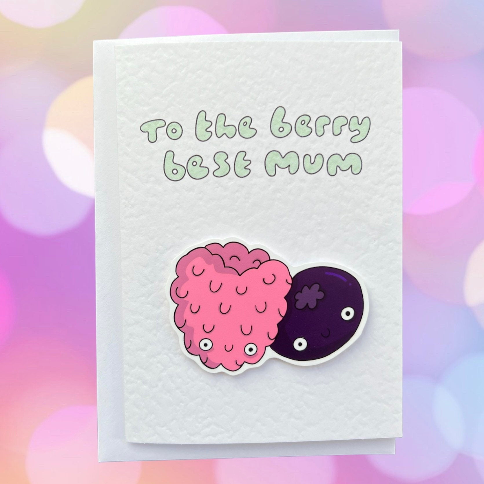 Berry Mother’s Day Card