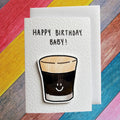 Baby Guinness | Handcrafted Birthday Card