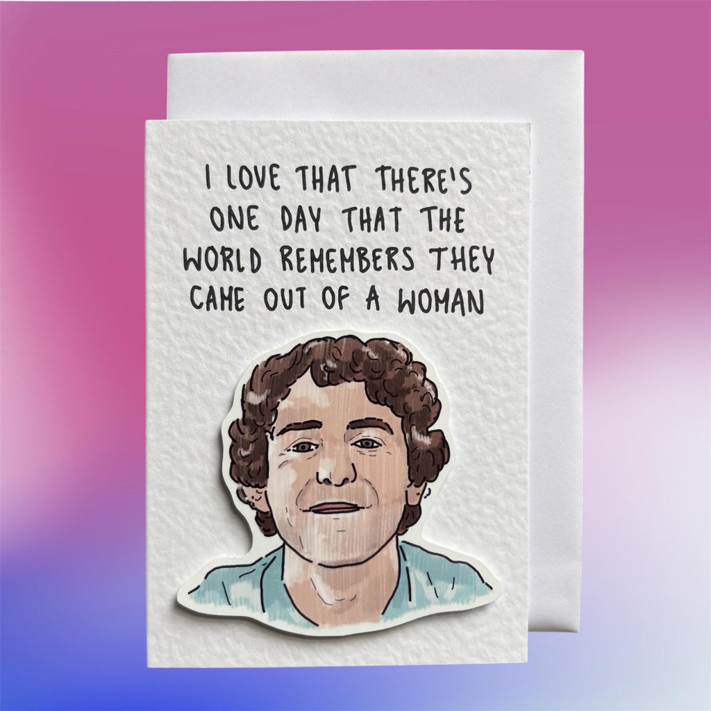 Kevin Motherland | Handcrafted Mother’s Day card