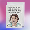 Kevin Motherland | Handcrafted Mother’s Day card