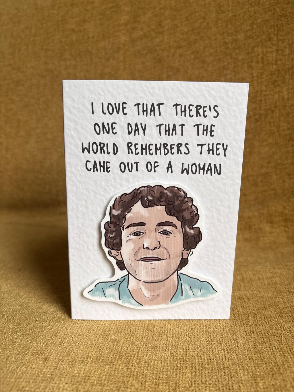 Kevin Motherland | Handcrafted Mother’s Day card