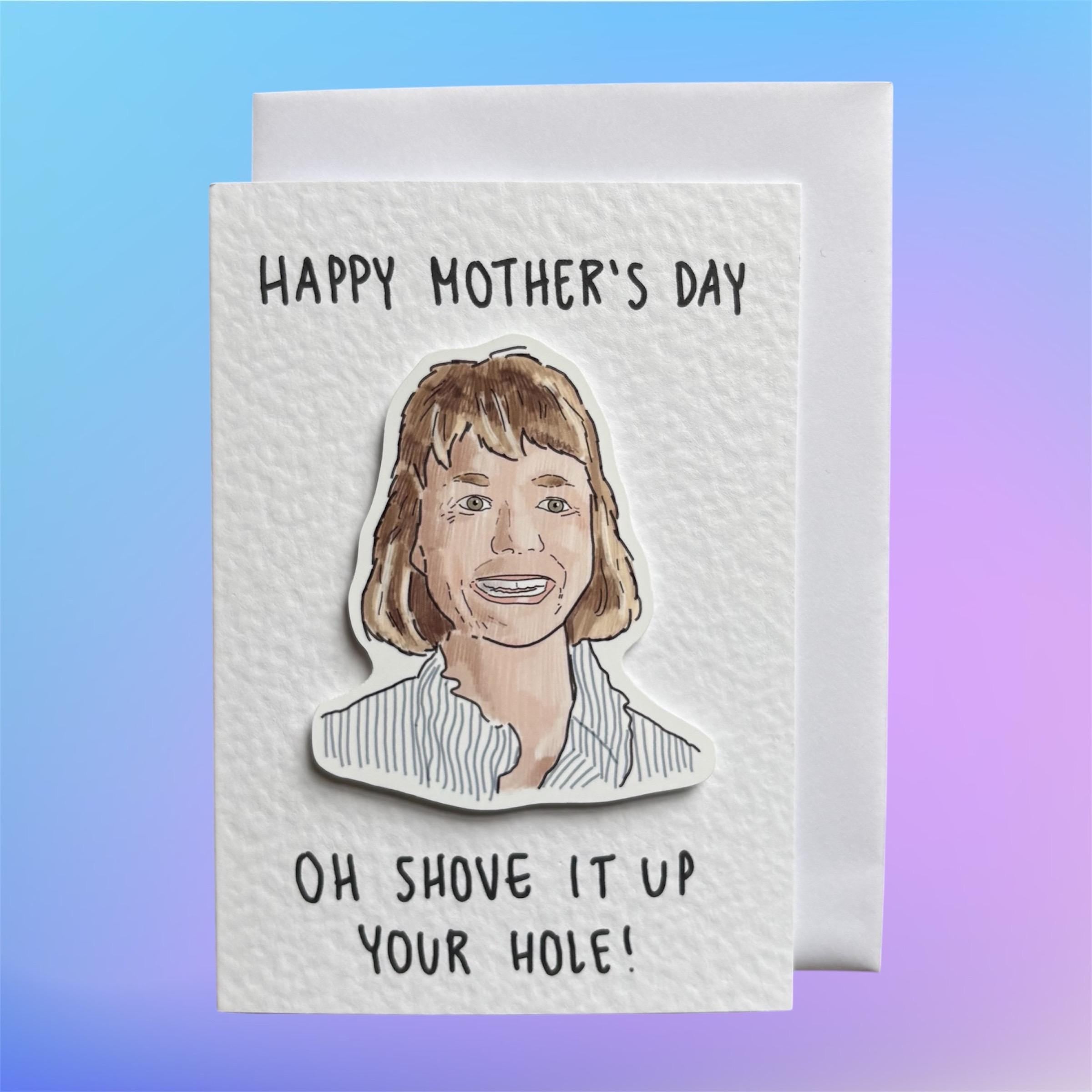 Julia Motherland | Handcrafted Mother’s Day card