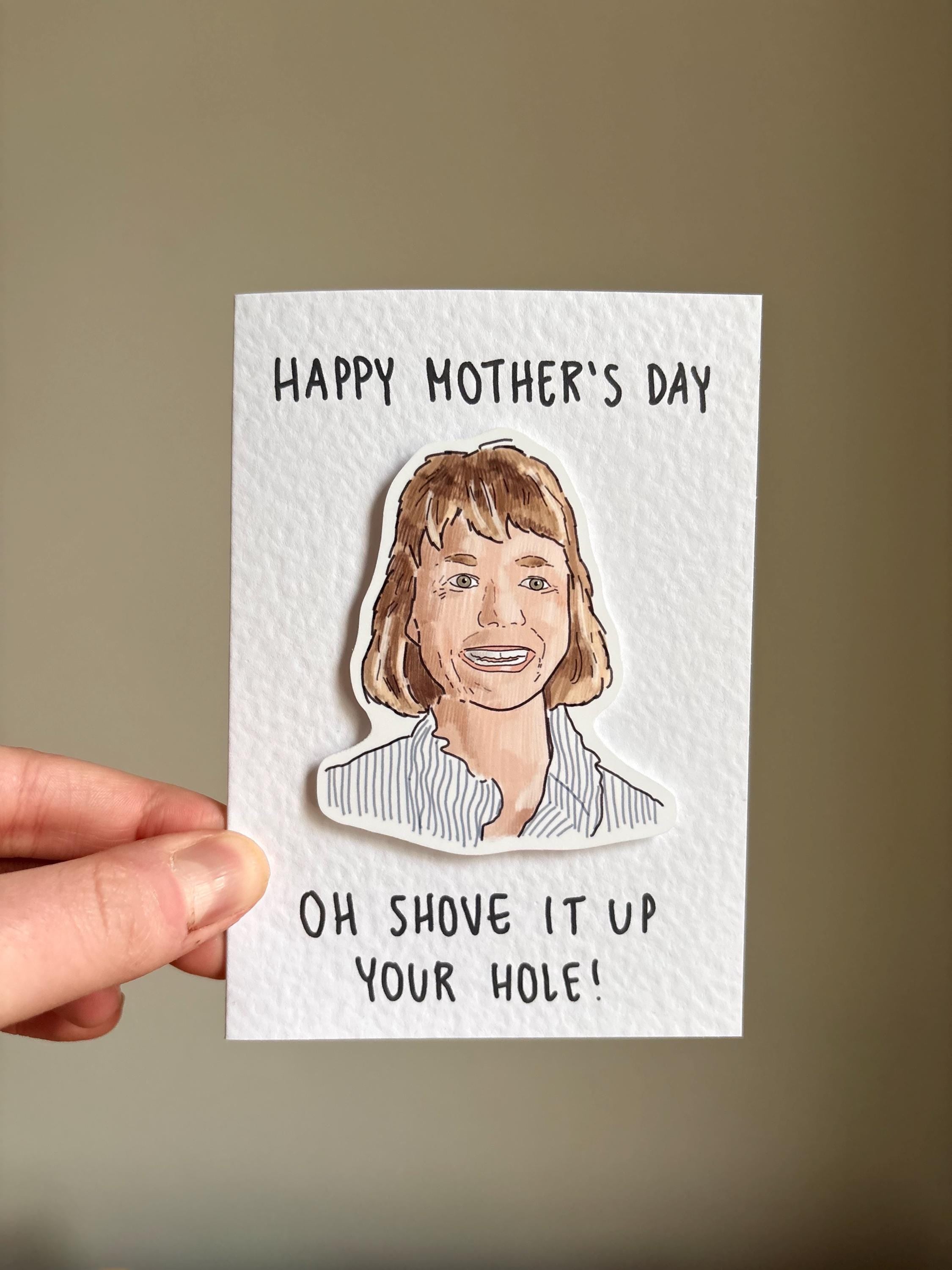 Julia Motherland | Handcrafted Mother’s Day card